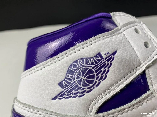 HIGH COURT CD0461-151 RETRO JORDAN 1 PURPLE AIR 1003